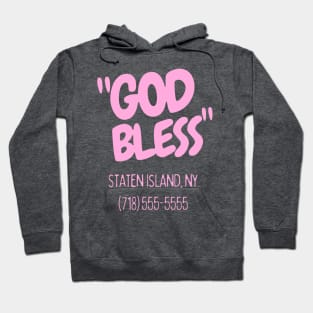 God bless staten island - Funny Hoodie